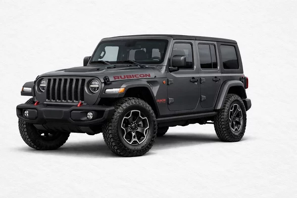 New 2026 Jeep Wrangler Image