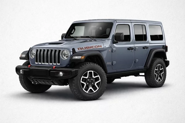 New 2026 Jeep Wrangler Image