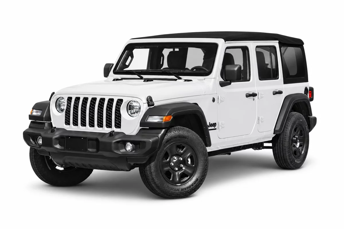 New 2026 Jeep Wrangler