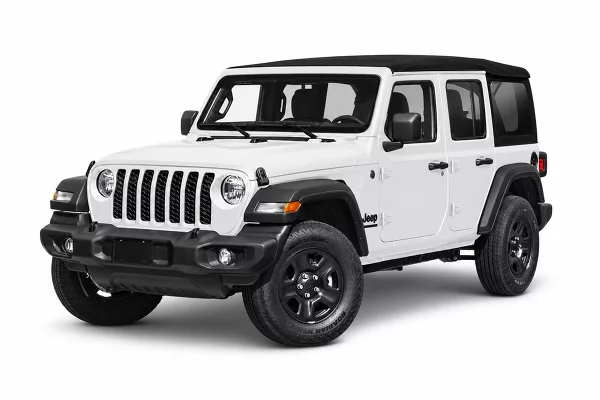 New 2026 Jeep Wrangler Image