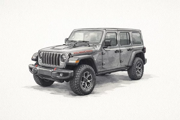 Used 2025 Jeep Wrangler Image