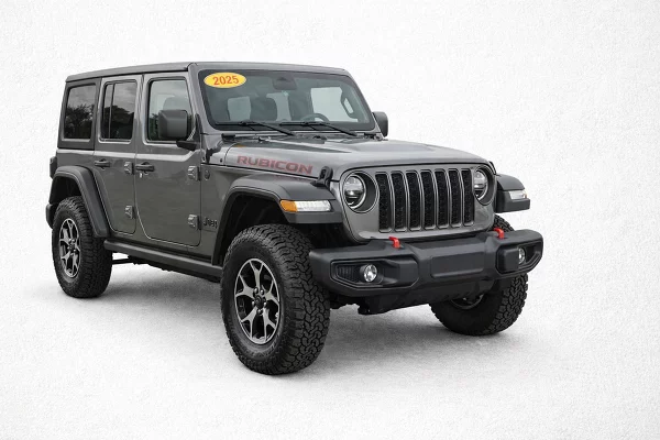 Used 2025 Jeep Wrangler Image