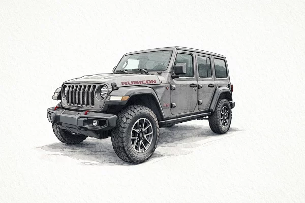 New 2026 Jeep Wrangler Image