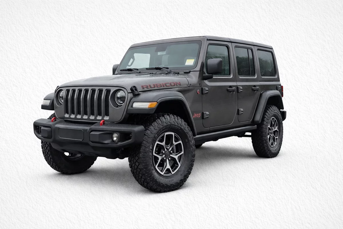 New 2026 Jeep Wrangler