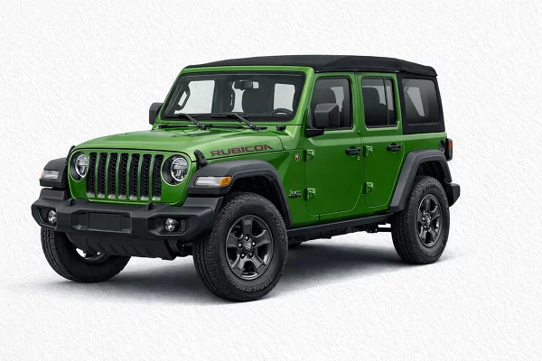 Used 2025 Jeep Wrangler Image