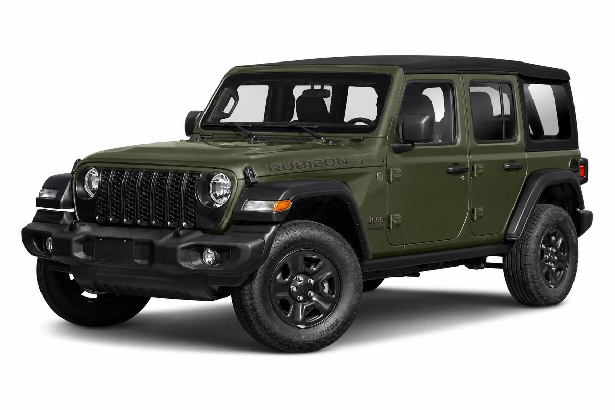 Used 2025 Jeep Wrangler