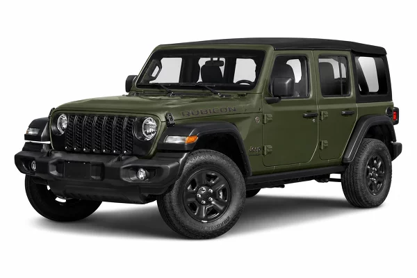 Used 2025 Jeep Wrangler Image