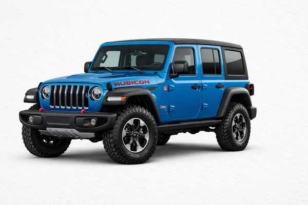 New 2026 Jeep Wrangler Image
