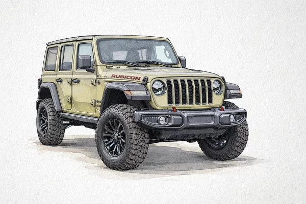 New 2025 Jeep Wrangler Image