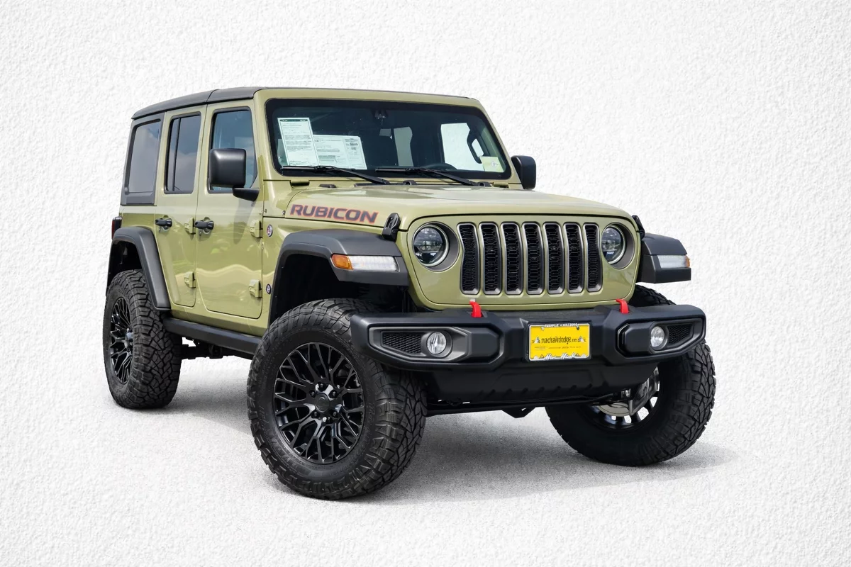 New 2025 Jeep Wrangler