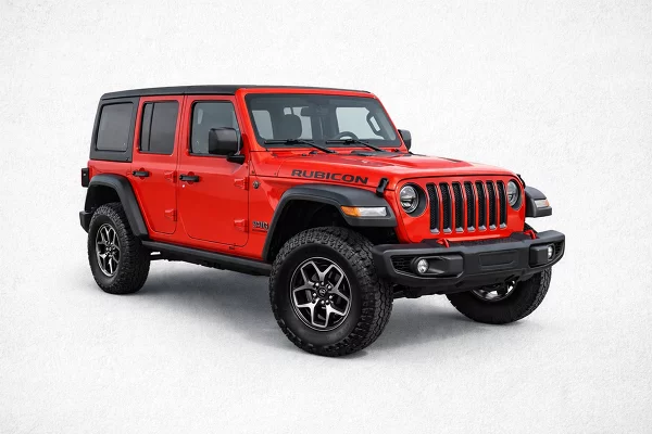 Used 2025 Jeep Wrangler Image