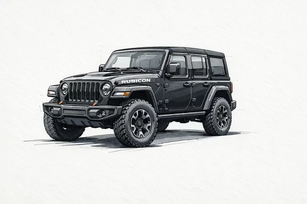 New 2026 Jeep Wrangler Image