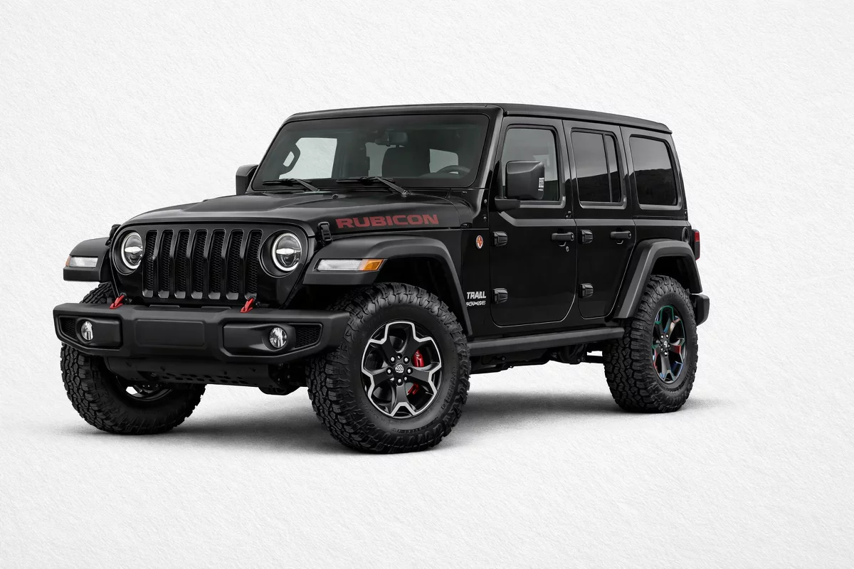New 2026 Jeep Wrangler