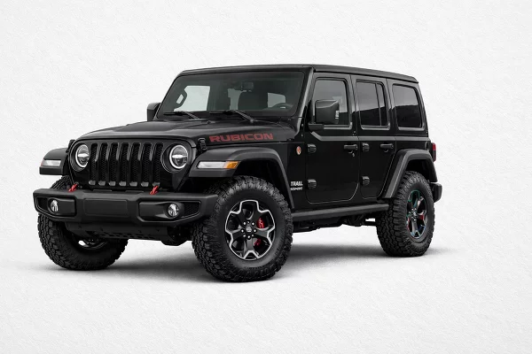 New 2026 Jeep Wrangler Image
