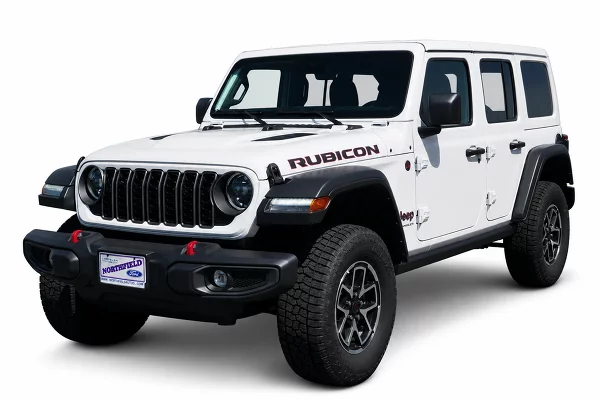 Used 2025 Jeep Wrangler Image