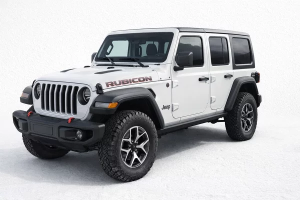 New 2026 Jeep Wrangler Image