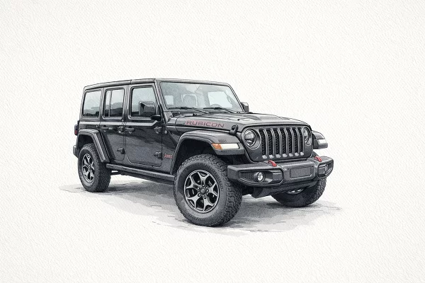 Used 2025 Jeep Wrangler Image