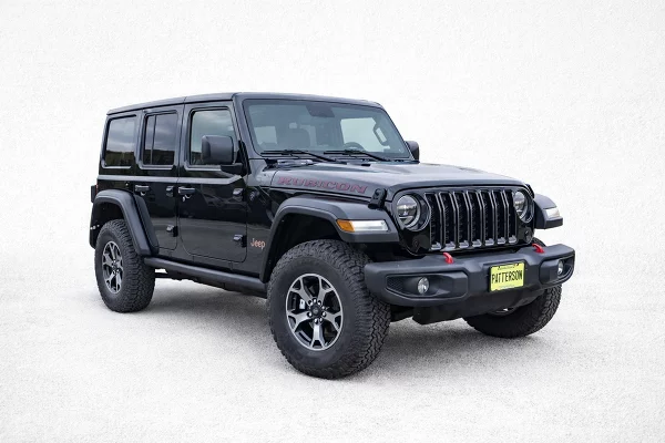Used 2025 Jeep Wrangler Image