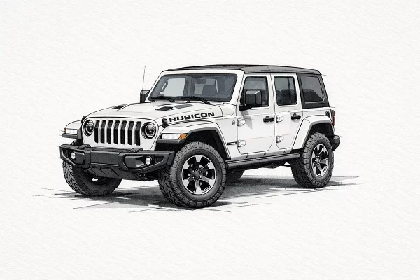 New 2026 Jeep Wrangler Image