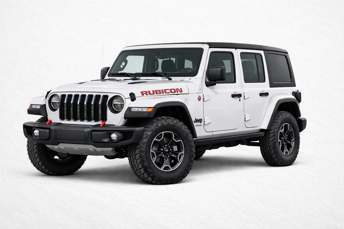 New 2026 Jeep Wrangler