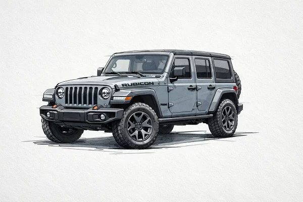 New 2026 Jeep Wrangler Image