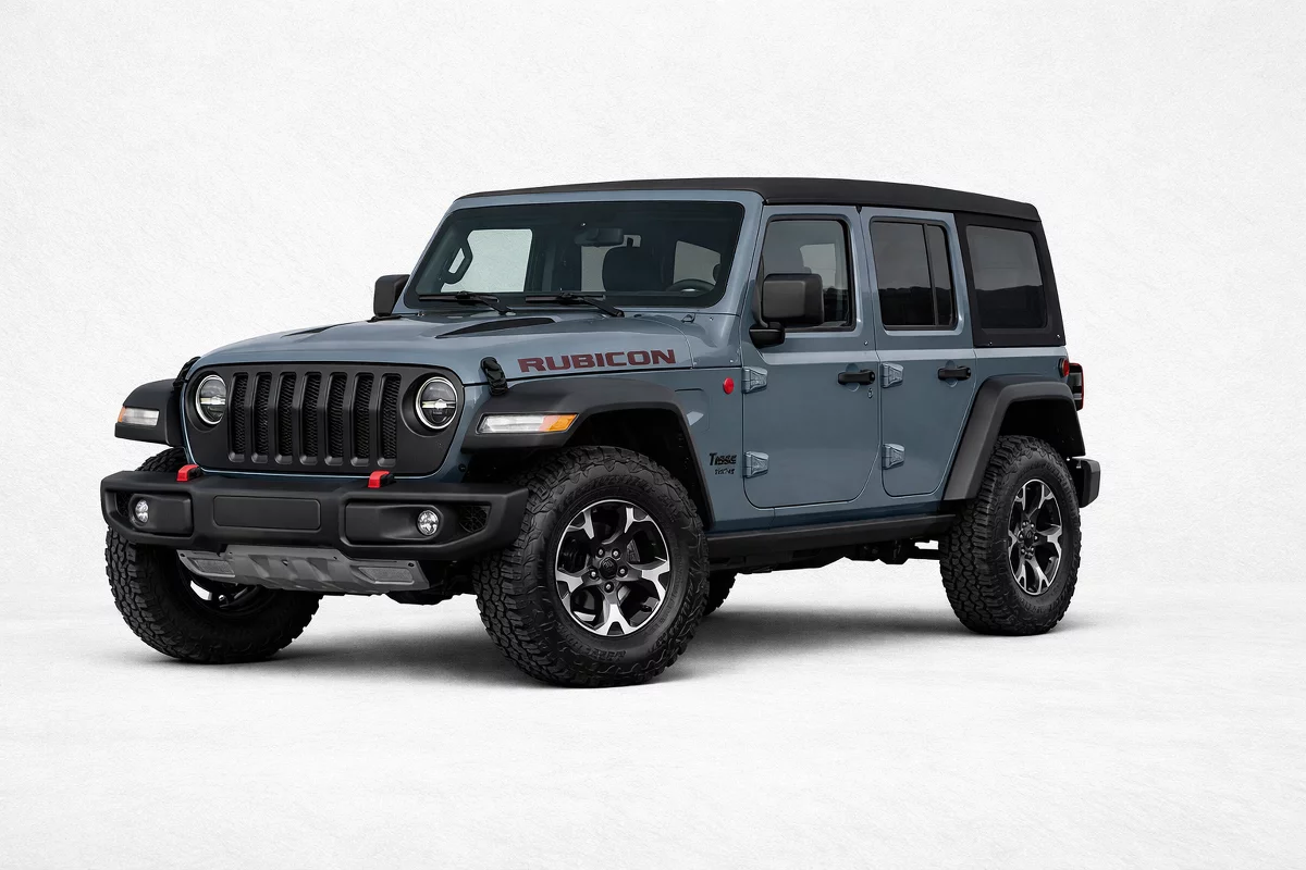 New 2026 Jeep Wrangler
