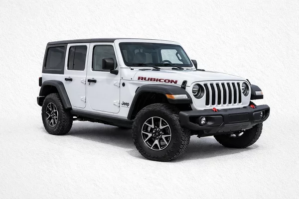 Used 2025 Jeep Wrangler Image