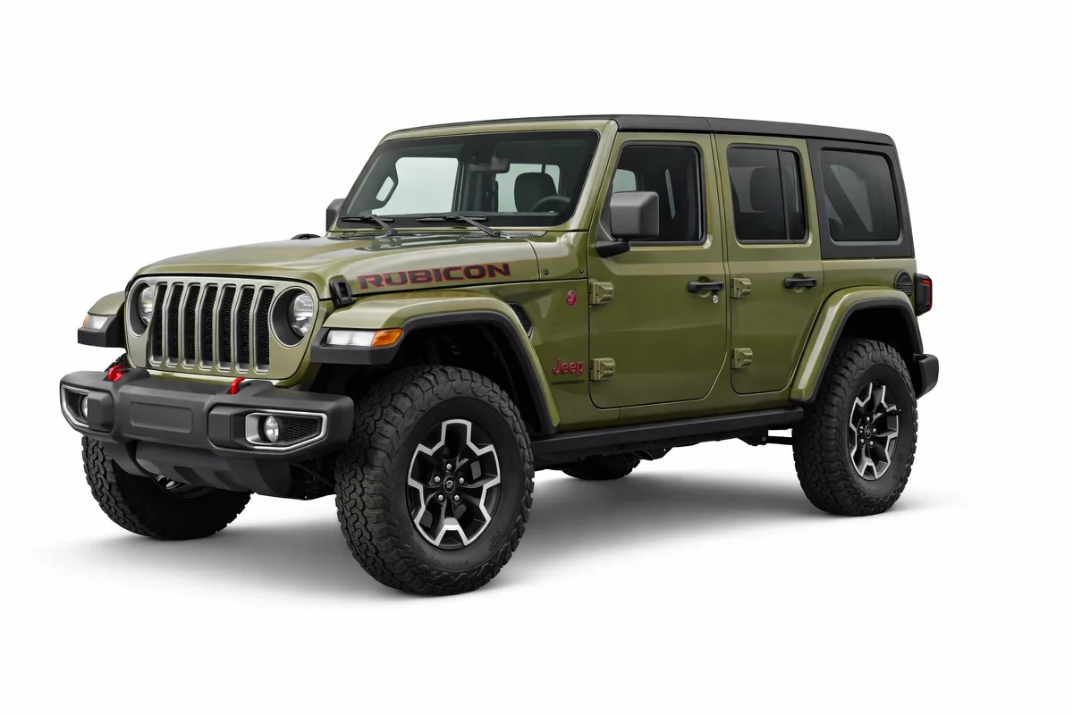 New 2026 Jeep Wrangler