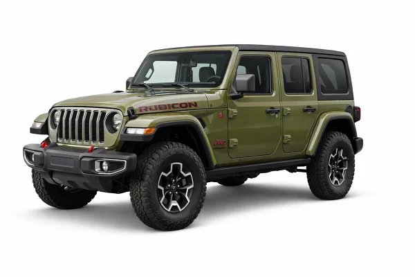 New 2026 Jeep Wrangler Image