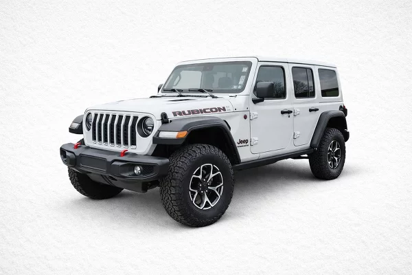 Used 2025 Jeep Wrangler Image