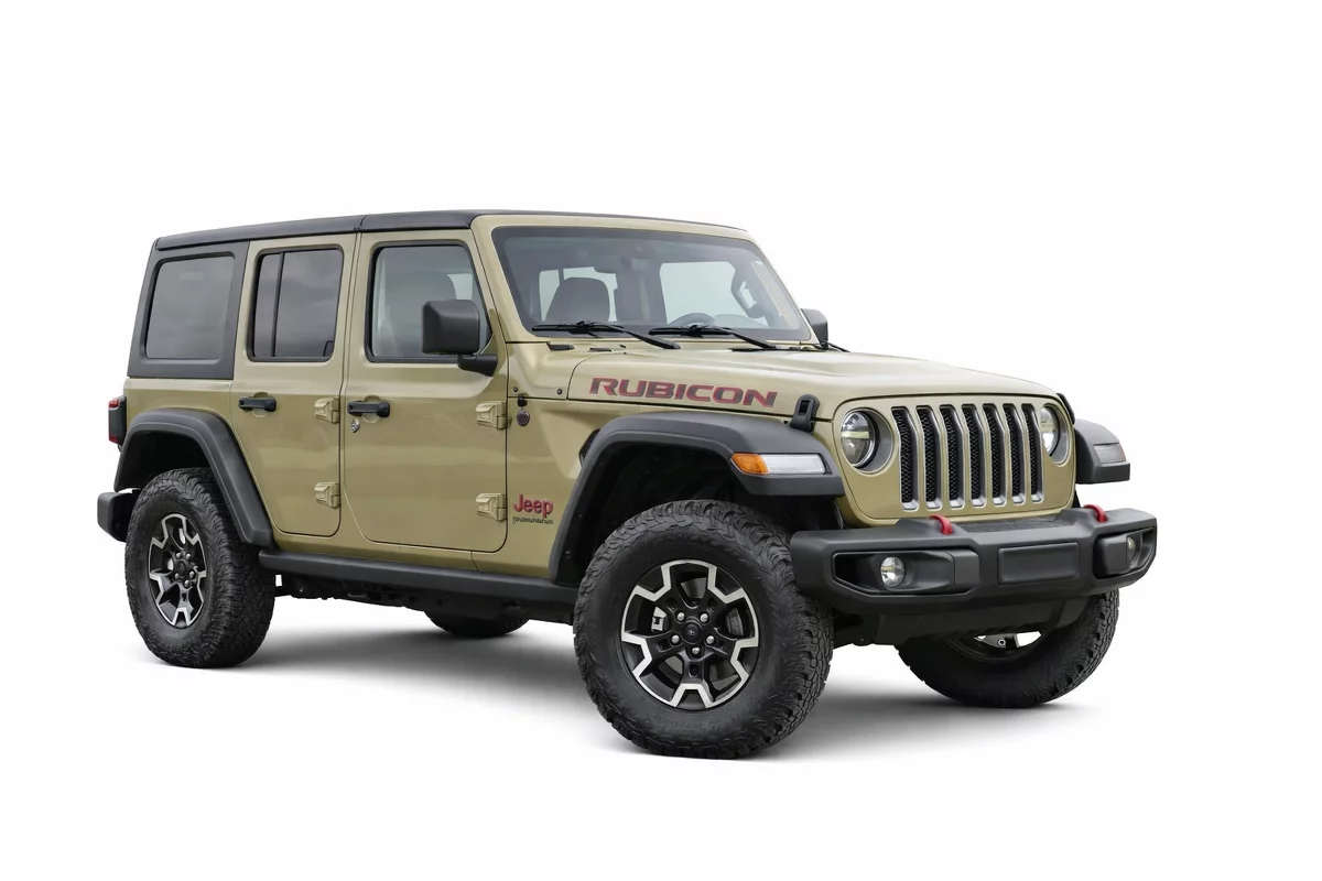 Used 2025 Jeep Wrangler