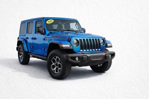 Used 2026 Jeep Wrangler Image