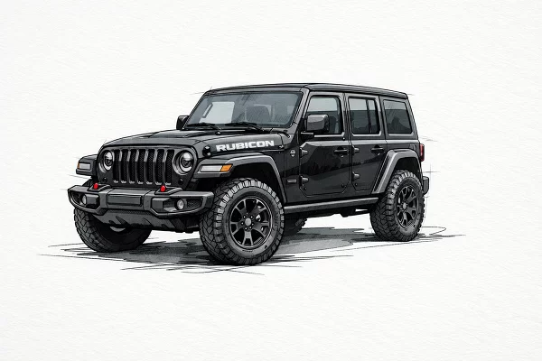 New 2026 Jeep Wrangler Image
