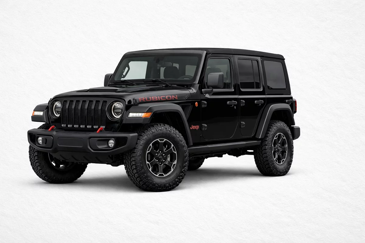 New 2026 Jeep Wrangler