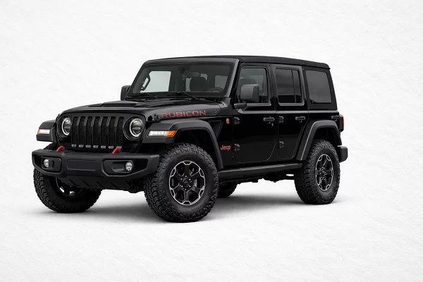 New 2026 Jeep Wrangler Image