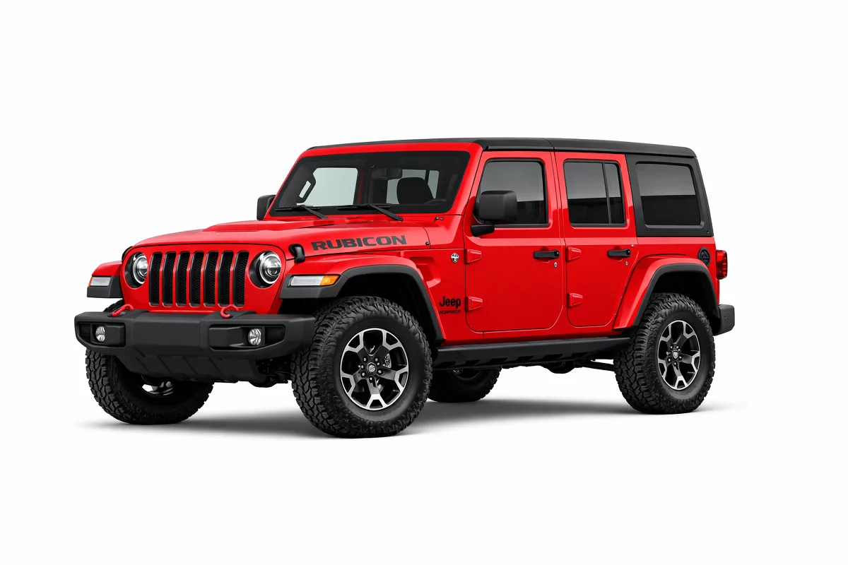 New 2026 Jeep Wrangler