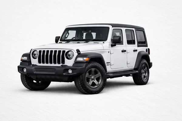 New 2026 Jeep Wrangler Image