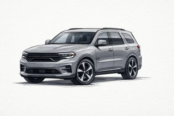 New 2026 Dodge Durango Image