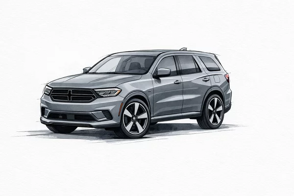 New 2026 Dodge Durango Image
