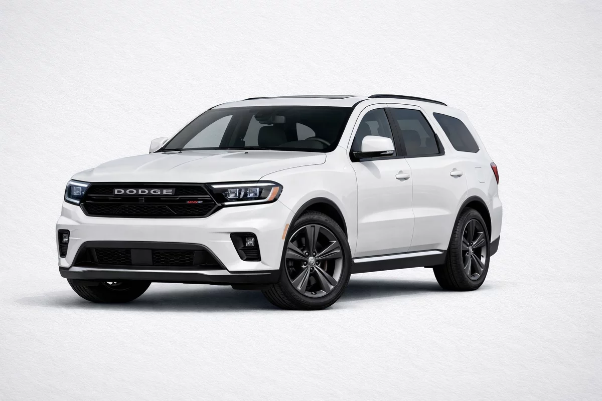 New 2026 Dodge Durango