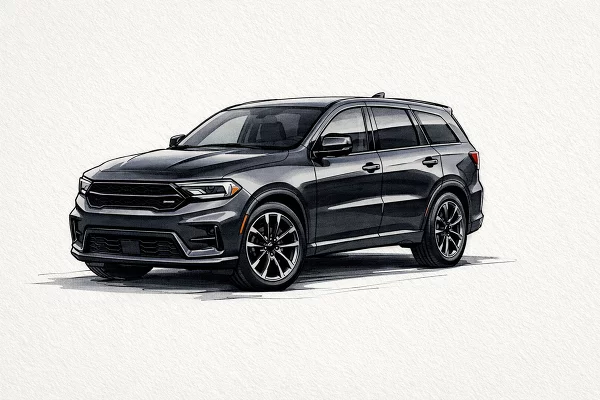 New 2026 Dodge Durango Image