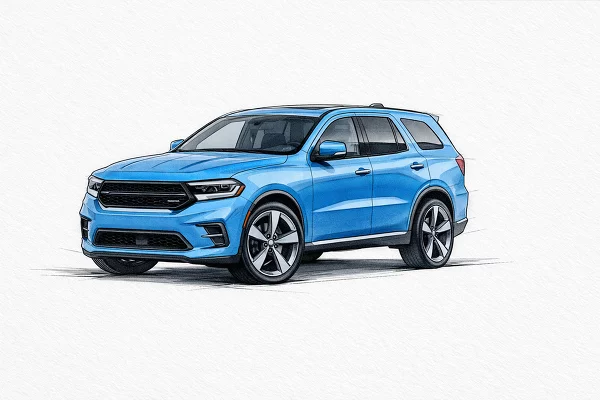 New 2026 Dodge Durango Image