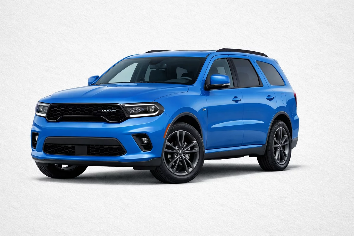 New 2026 Dodge Durango