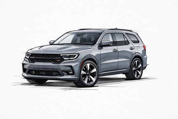 New 2026 Dodge Durango Image