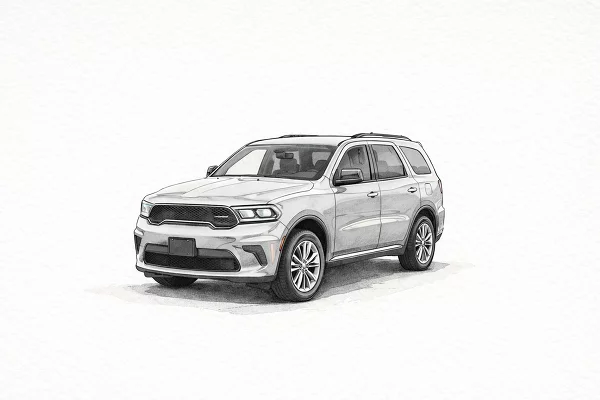 Used 2024 Dodge Durango Image