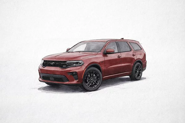 New 2026 Dodge Durango Image