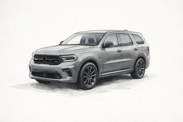 New 2026 Dodge Durango Image