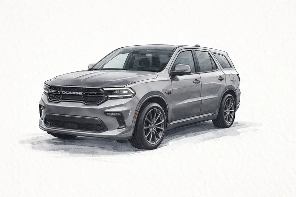 New 2026 Dodge Durango Image