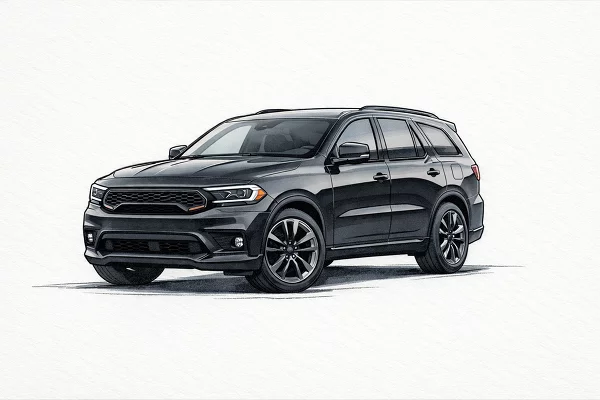 New 2026 Dodge Durango Image