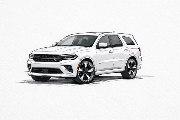 New 2026 Dodge Durango Image